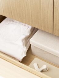 Small Wardrobe Cassy, 2-doors - thumbnail 8