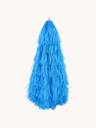 Height-Adjustable Beach Parasol Hawaii with Fringes, Ø 200 cm - thumbnail 3