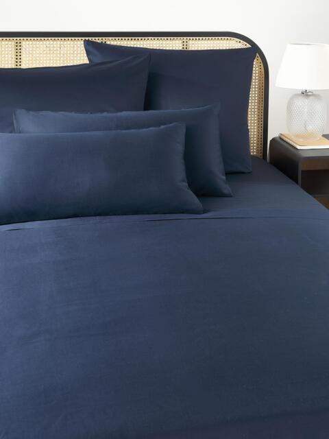 Cotton Sateen Flat Sheet Comfort - image 1