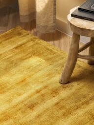 Hand-Woven Viscose Rug Jane - thumbnail 7