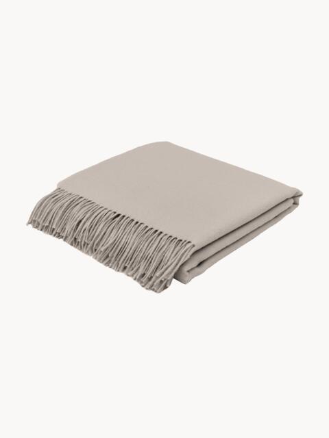 Baby Alpaca Wool Throw Luxury - image 1