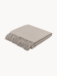 Baby Alpaca Wool Throw Luxury