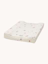 Organic Cotton Changing Mat Carousel