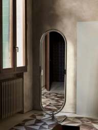 Oval Full-Length Standing Mirror System 1-2-3 - thumbnail 3