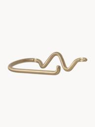 Handmade Wall-Mounted Metal Toilet Roll Holder Curvature - thumbnail 1