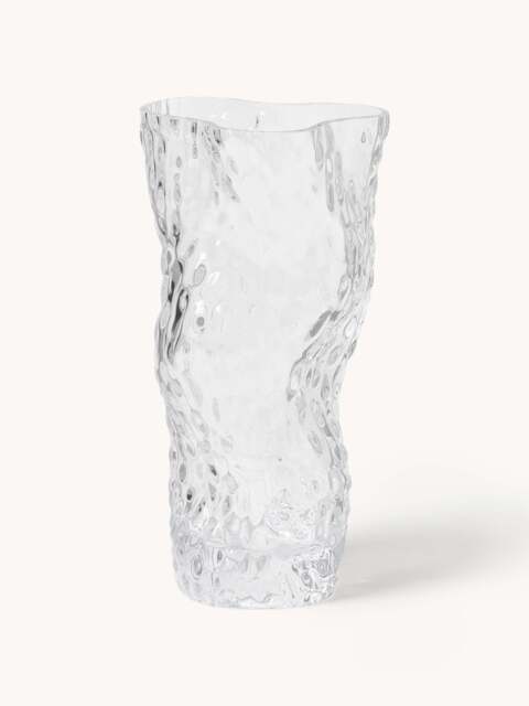 Mouth-Blown Glass Vase Ostrea Rock, H 30 cm - image 1