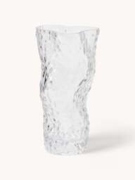Mouth-Blown Glass Vase Ostrea Rock, H 30 cm - thumbnail 1