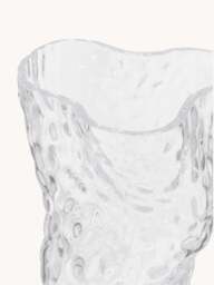 Mouth-Blown Glass Vase Ostrea Rock, H 30 cm - thumbnail 2