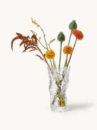 Mouth-Blown Glass Vase Ostrea Rock, H 30 cm - thumbnail 6
