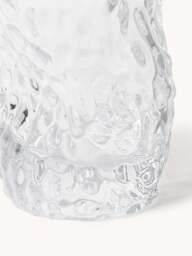 Mouth-Blown Glass Vase Ostrea Rock, H 30 cm - thumbnail 4