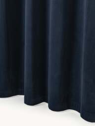 Velvet Dim-Out Multi-Band Curtains Rush, Set of 2, W 135 cm - thumbnail 4