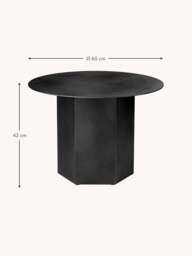 Epic Coffee Table - Round, Ø60, Steel - thumbnail 4