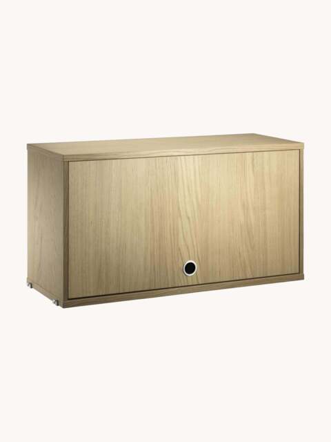Cabinet String System with Flip Door, W 78 x D 30 cm - image 1