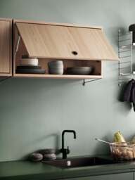 Cabinet String System with Flip Door, W 78 x D 30 cm - thumbnail 3