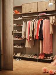 Cabinet String System with Flip Door, W 78 x D 30 cm - thumbnail 4