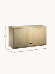 Cabinet String System with Flip Door, W 78 x D 30 cm - thumbnail 5