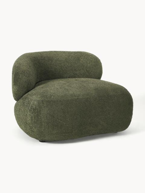 Teddy Bouclé Lounge Chair Alba