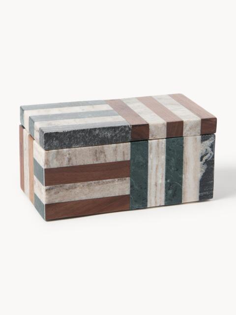 Marble and Walnut Wood Storage Box Mauricio - image 1