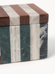 Marble and Walnut Wood Storage Box Mauricio - thumbnail 5
