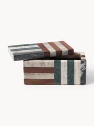 Marble and Walnut Wood Storage Box Mauricio - thumbnail 3