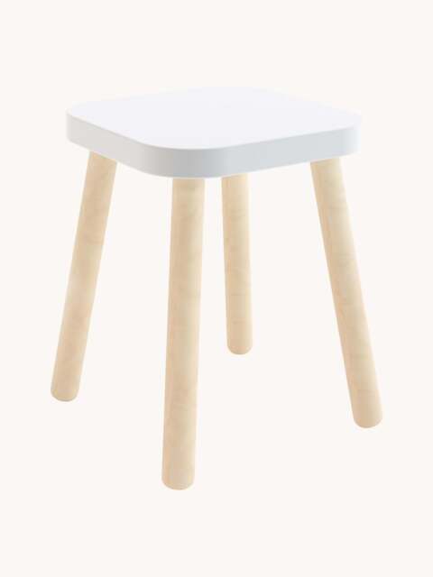 Kids Handmade Stool Square - image 1