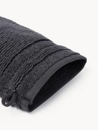 Wash Gloves Luxe with Striped Border, Set of 2 - thumbnail 3