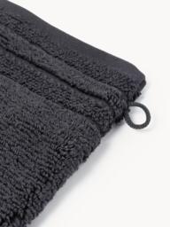 Wash Gloves Luxe with Striped Border, Set of 2 - thumbnail 4