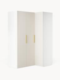 Modular Corner Wardrobe Simone, 165 cm Wide, in various sizes