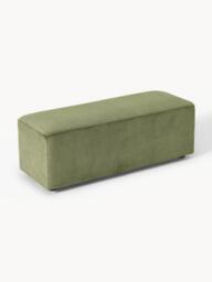 XL Corduroy Ottoman Melva, W 116 x D 42 cm - thumbnail 4