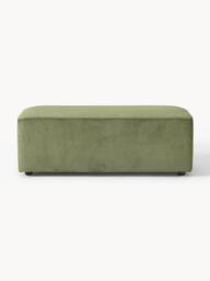 XL Corduroy Ottoman Melva, W 116 x D 42 cm - thumbnail 3