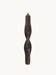 Handcrafted Tapered Candles Twist, Set of 2 - thumbnail 1
