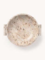 Marble Decorative Bowl Fossil, H 10 cm - thumbnail 4
