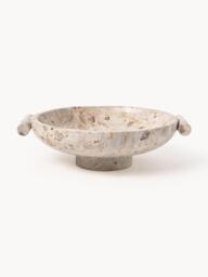 Marble Decorative Bowl Fossil, H 10 cm - thumbnail 5