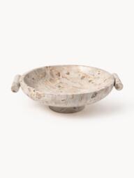 Marble Decorative Bowl Fossil, H 10 cm - thumbnail 1