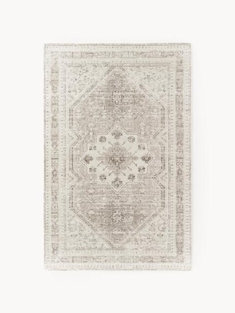 Hand-Woven Chenille Rug Mahdi - image 1