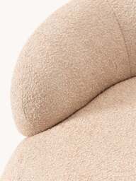 Bouclé Lounge Armchair Alba - thumbnail 2