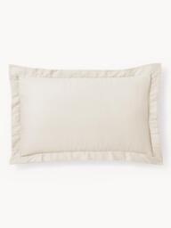 Cotton Sateen Pillowcase Margot with Floral Print - thumbnail 4