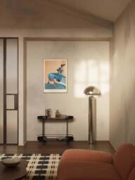 Metal Serving Trolley Taru - thumbnail 7
