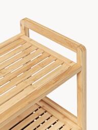 Bamboo Bathroom Shelf Kit with Laundry Baskets - thumbnail 9