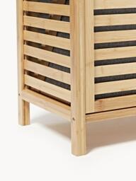 Bamboo Bathroom Shelf Kit with Laundry Baskets - thumbnail 7