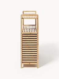 Bamboo Bathroom Shelf Kit with Laundry Baskets - thumbnail 5