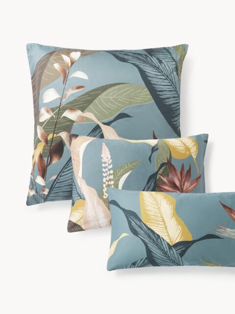 Cotton Sateen Pillowcase Flora