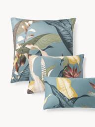 Cotton Sateen Pillowcase Flora