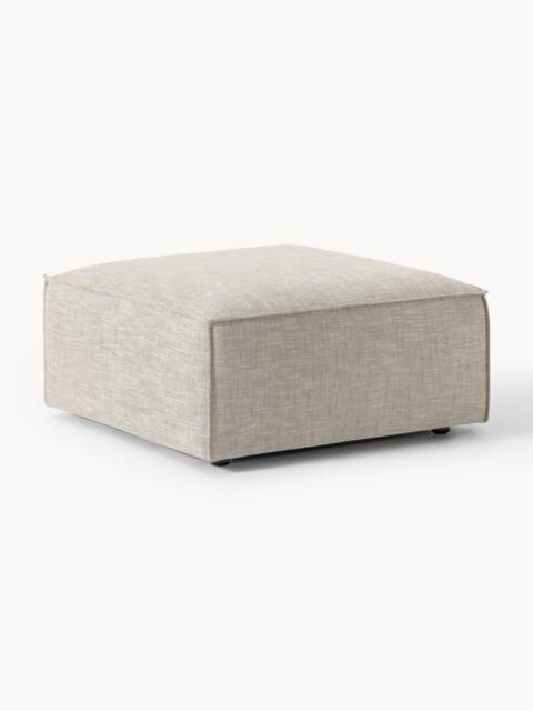 Linen Blend Ottoman Lennon - image 1