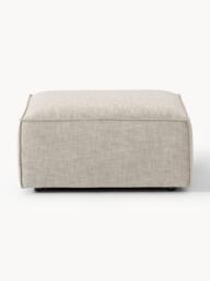 Linen Blend Ottoman Lennon - thumbnail 3