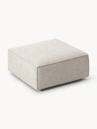 Linen Blend Ottoman Lennon - thumbnail 4