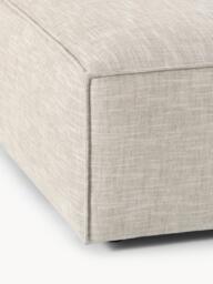 Linen Blend Ottoman Lennon - thumbnail 5