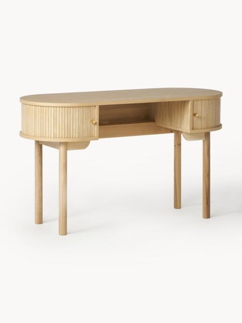 Desk Calary with Fluted Front - image 1