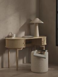 Desk Calary with Fluted Front - thumbnail 8