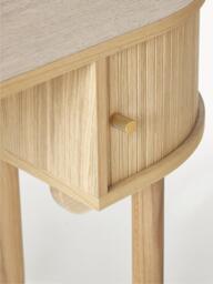 Desk Calary with Fluted Front - thumbnail 6